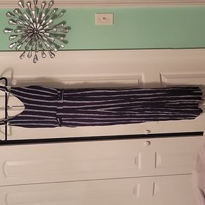 Derek Heart Sleeveless Jumpsuit Size Small